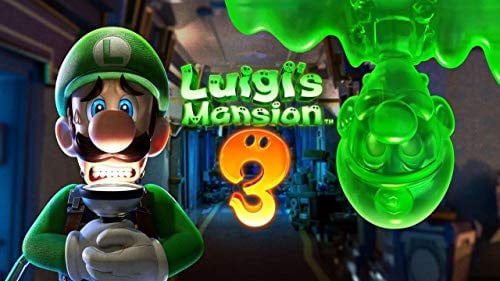 Luigi's Mansion 3 Nintendo Switch Digital Code Deal