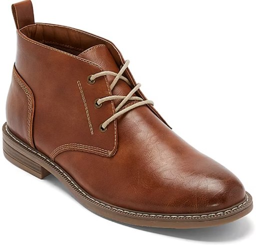 St. John's Bay Men's Acton Flat Heel Chukka Boots (2 Colors)