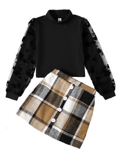 Girl Skirt Sets, Casual Cute Fall Clothes