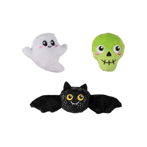 Fringe Studio Pet Toy, Boo YAH! Plush Dog Toy 3 PCS Set
