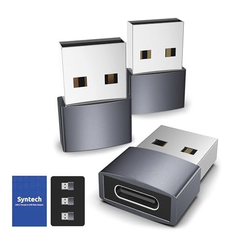 Syntech USB-C to USB 3.0 Adapter 2-Pack Deal