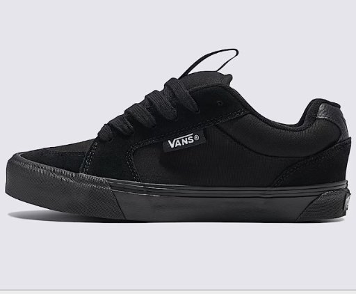 Vans Chukka Push Shoe (Black)