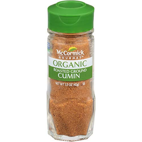 McCormick Gourmet Organic Roasted Ground Cumin 1.5-Oz