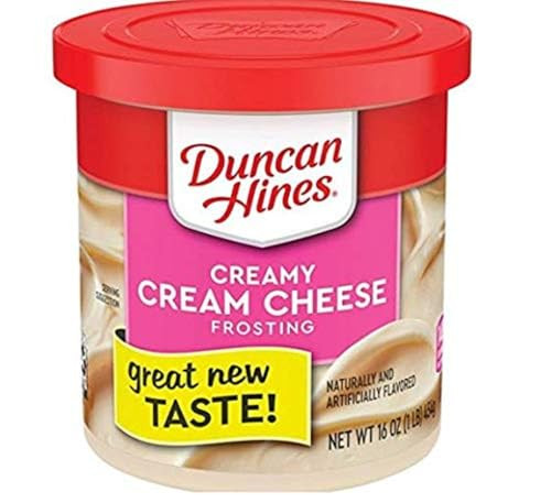 8-Pack 16-Oz Duncan Hines Creamy Home-Style Cream Cheese Frosting