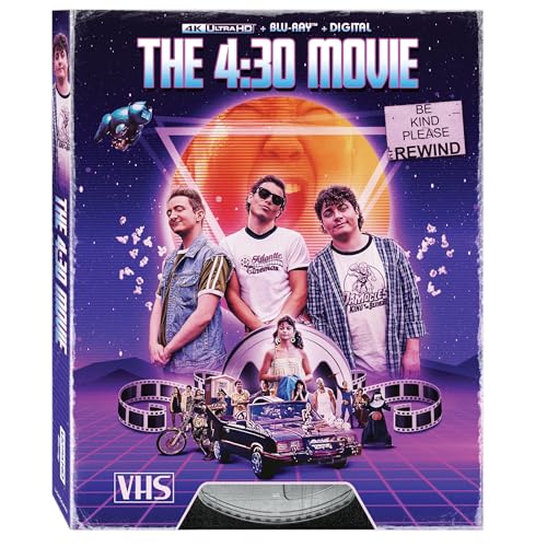 The 4:30 Movie 4K UHD + Bluray + Digital Amazon Steelbook Deal