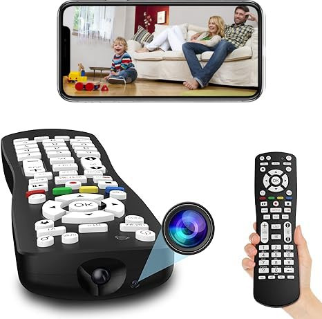 2 in 1 WiFi Spy Camera/Remote with Video and Motion Detection