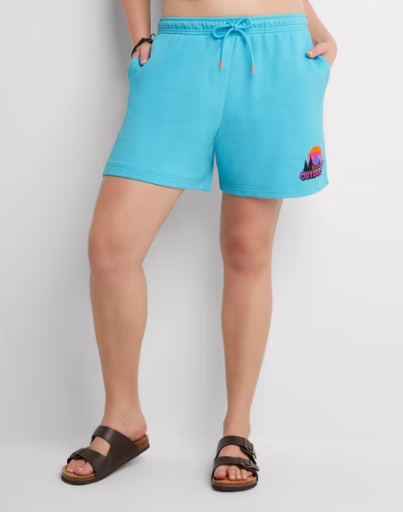 Hanes Men's Explorer French Terry 6" Shorts Deal