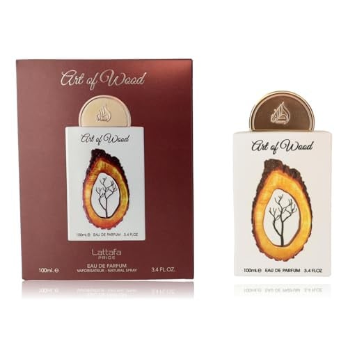 3.4-Oz Lattafa Pride Art of Wood for Unisex Eau de Parfum Spray Deal