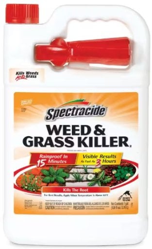 Spectracide 128 oz. Weed and Grass Killer Ready-to-Use Sprayer Deal