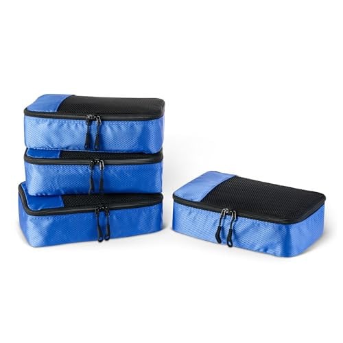 Amazon Essentials 4-Piece Packing Cubes Travel Accessories Set Deal