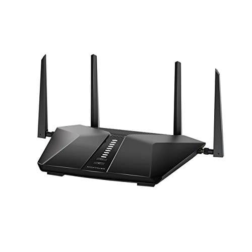 We Internet Router NETGEAR Nighthawk RAX43 5-Stream AX5 WiFi 6 Wireless Router - $39.99