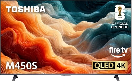 TOSHIBA 75" 4K UHD QLED Smart Fire TV Deal