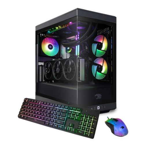 iBUYPOWER Y40 Gaming Desktop: Ryzen 9 7900X, RX 7900XT (20GB), 32GB DDR5, 2TB SSD