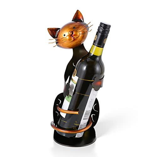 Cat Shaped Wine Holder Deal