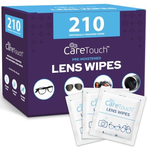 Lens Wipes for Eyeglasses 210 Count