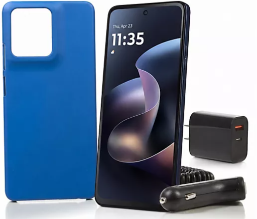 Tracfone MOTO G2026 1500 Talk & Text 1 Year Service