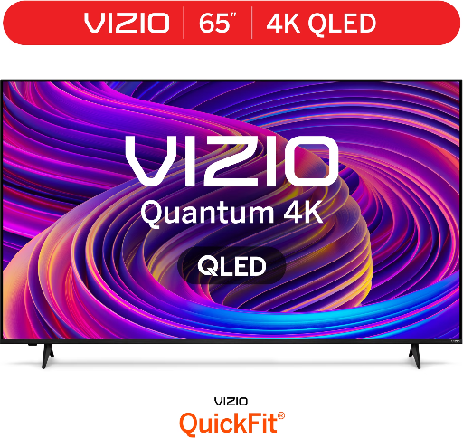 VIZIO 65" 4K QLED HDR Smart TV Deal