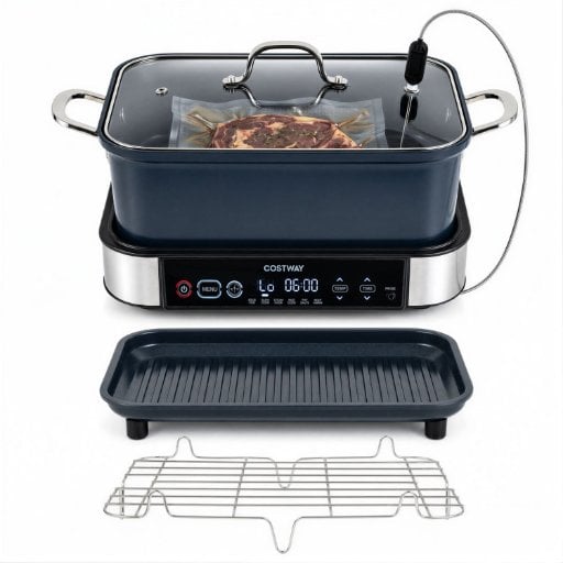 Costway 6-in-1 Programmable Slow Cooker