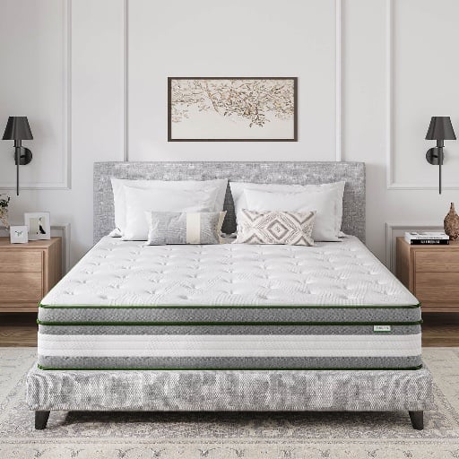 Novilla 12" Vitality Hybrid Mattress Deal