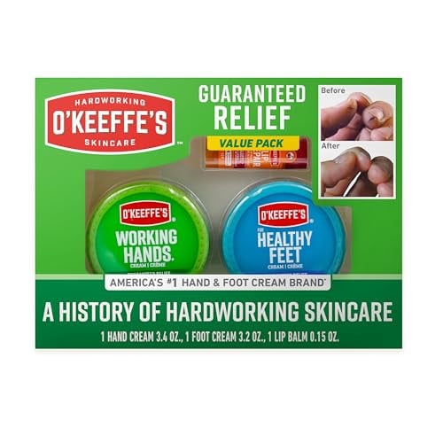 O'Keeffe's Unscented Gift Collection 3-Piece