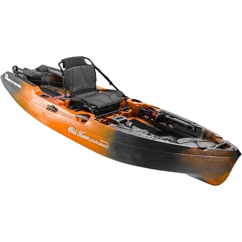 Old Town Sportsman 106 Powered by Minn Kota Motorized Fishing Kayak (Ember Camo) Deal