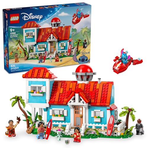 LEGO Disney Lilo and Stitch Beach House (43268) 834-Pc Deal