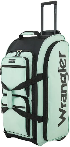 Wrangler Auburn Hills 30" Softside Rolling Upright Duffel Bag