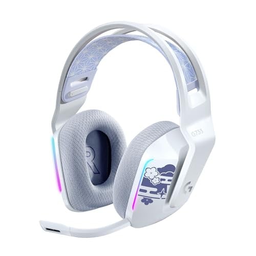 Logitech G733 Lightspeed RGB Wireless Gaming Headset, Kamisato Ayaka Special Edition