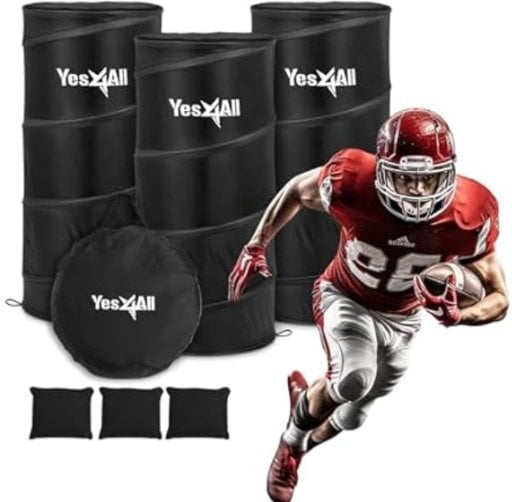 Yes4All Black Pop Up Defender 3-Pack Deal