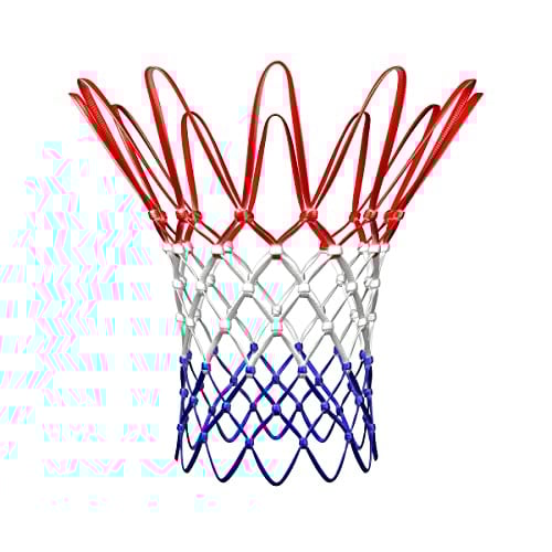 Spalding All-Weather Red, White, Blue Net Deal