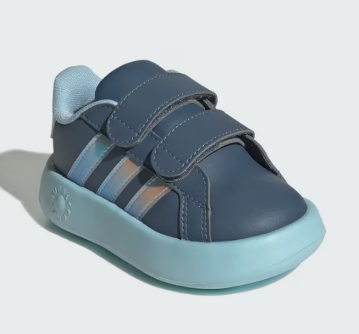 adidas Toddler Kids' Grand Court 2.0 Shoes (4-10, Preloved Ink/Cloud White/Clear Sky)