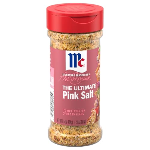 McCormick Himalayan Pink Salt with Black Pepper and Garlic All Purpose Seasoning 6-Pack 6.5 oz Deal
