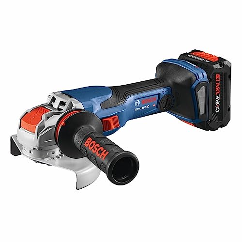 Bosch GWX18V-13CB14 PROFACTOR 18V X-LOCK Connected-Ready 5-6 In. Angle Grinder Kit with (1) CORE18V 8 Ah High Power Battery Deal
