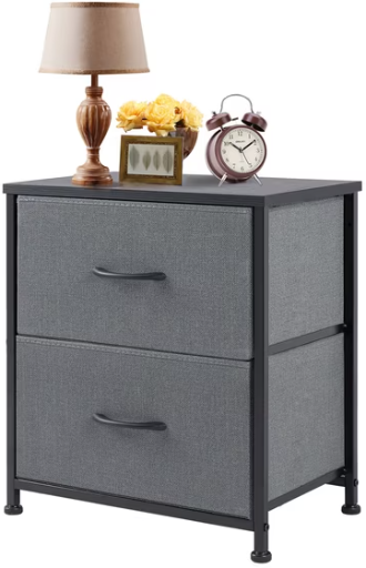 CONCETTA 2 or 4 Drawer Fabric Dresser 20 Inch