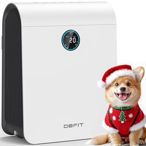DBFIT H13 HEPA Large Air Purifier for Home Up to 2590 ft² Deal