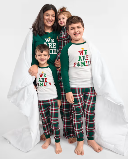 Matching Family Pajamas We Are Family Collection