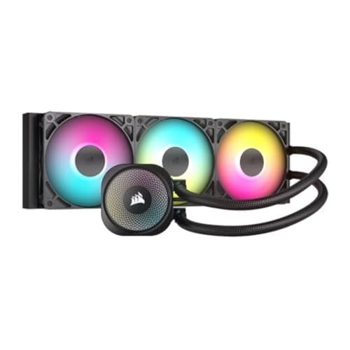 CORSAIR Nautilus 360 RS ARGB 360mm AIO Liquid CPU Cooler w/ 3x RS120 Fans (Black) Deal
