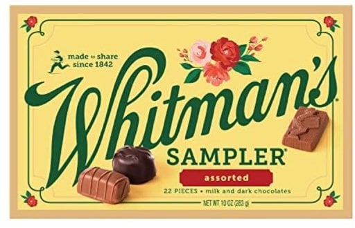 Whitman's Sampler Assorted Chocolates 22-Piece Deal