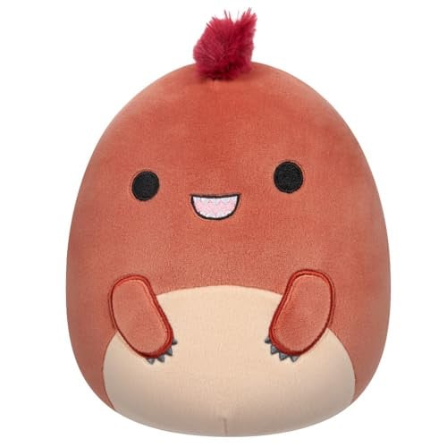 8" Squishmallows Original Plush (Kelly The Red Velociraptor) Deal