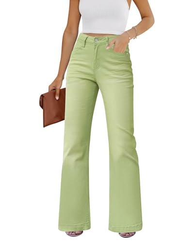 GRAPENT Women's High Waisted Wide Leg Pants Deal