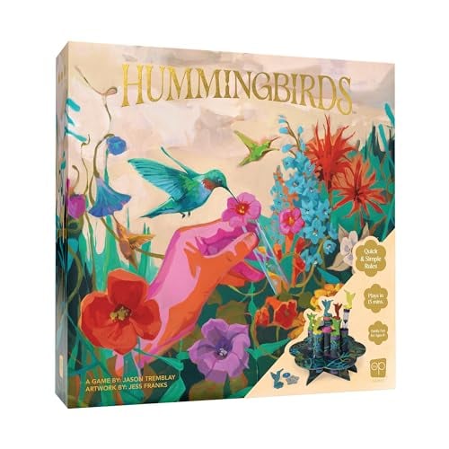 Hummingbirds Board Game Deal