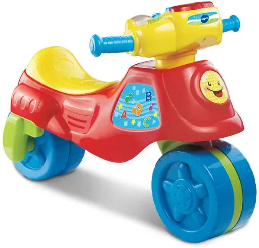 VTech Learn & Zoom 2-in-1 Three-Wheel Motorbike