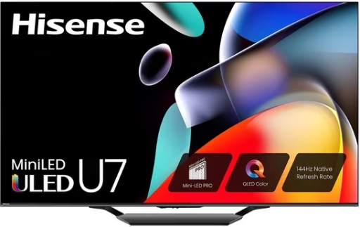 Hisense 85" 4K ULED Mini-LED U7N Series Smart TV Deal