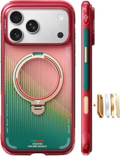 TORRAS Ostand Q3 Air iPhone 17 Pro Max Case