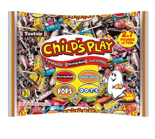 Tootsie Roll Child's Play Mixed Candy 43.2 oz