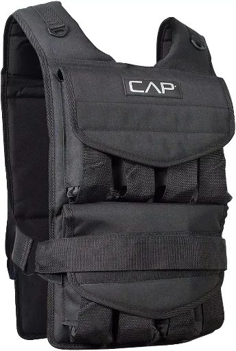 CAP Barbell Adjustable Weighted Vest 40-lb Deal