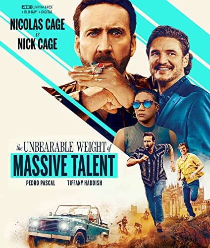 The Unbearable Weight of Massive Talent 4K UHD Blu-ray Deal