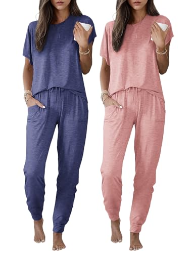 Ekouaer 2-Pack Women’s Pajama Set Deal