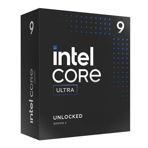 Intel Core Ultra 9 285K 24-Core LGA 1851 Boxed Processor