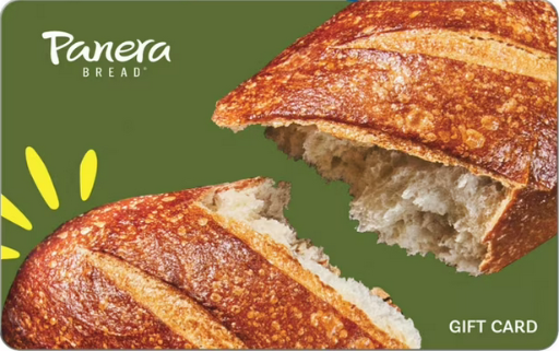Panera Bread $50 Gift Card Deal